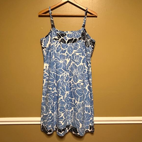 Bob Timberlake Blue Sundress - Picture 2 of 7
